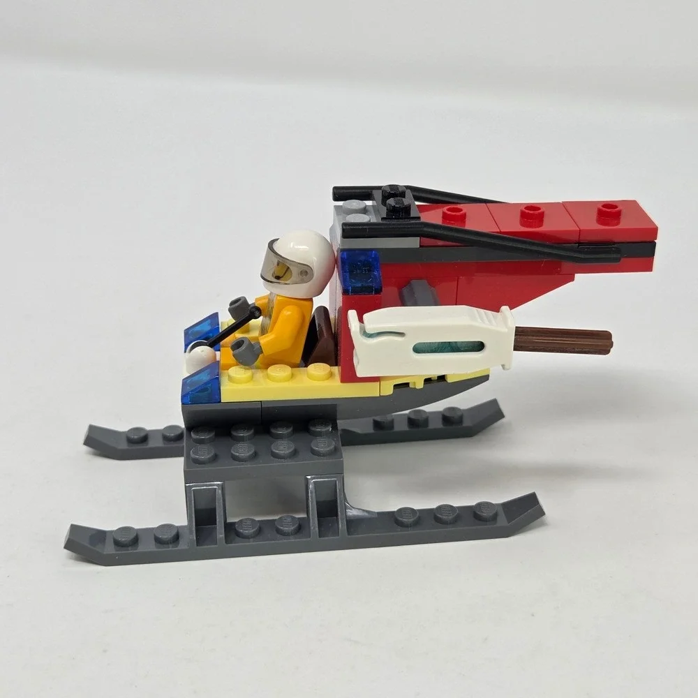 Lego red yellow